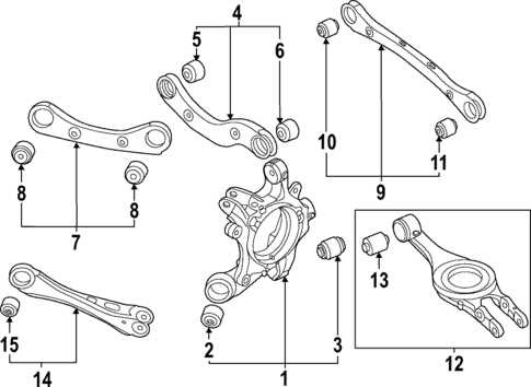 kia ev6 parts diagram