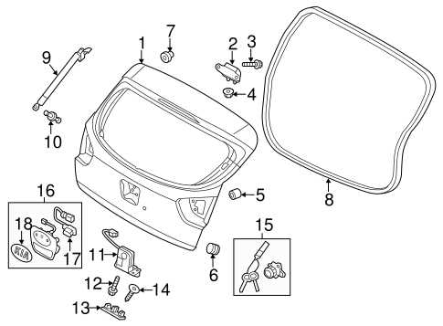 kia rio parts diagram