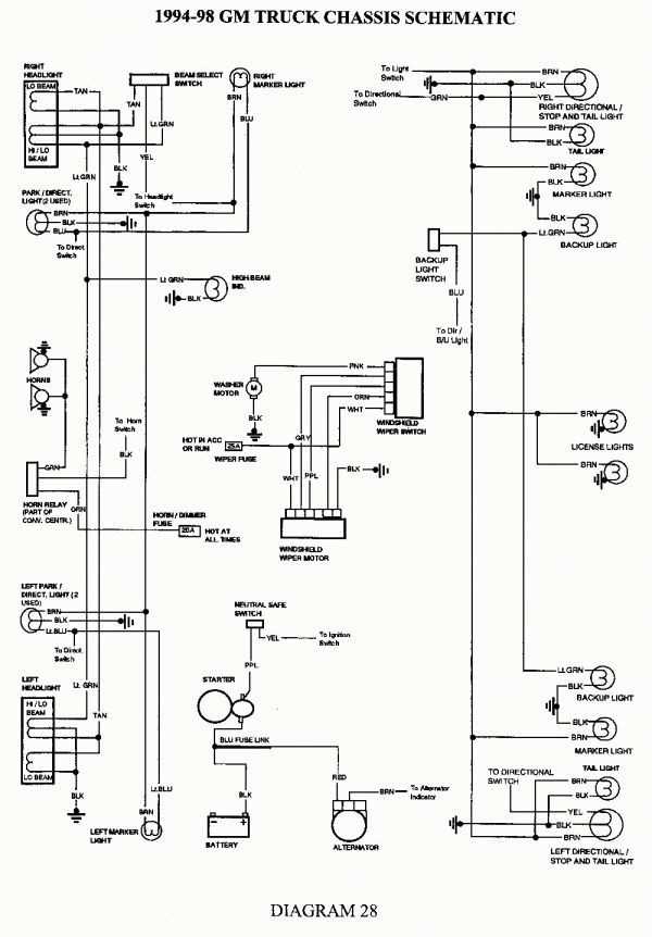 chevy express 3500 parts diagram