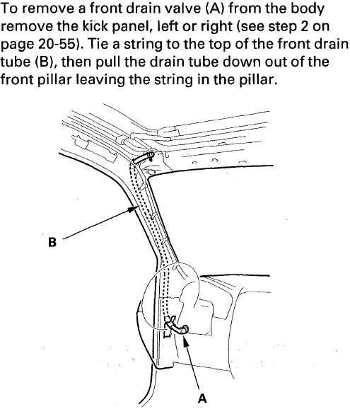 acura mdx body parts diagram