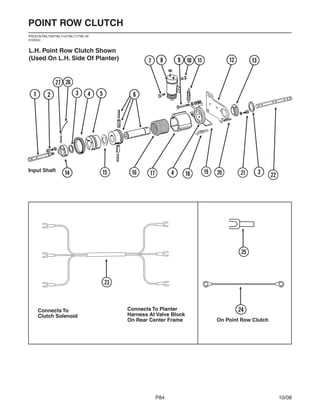 kinze planter parts diagram