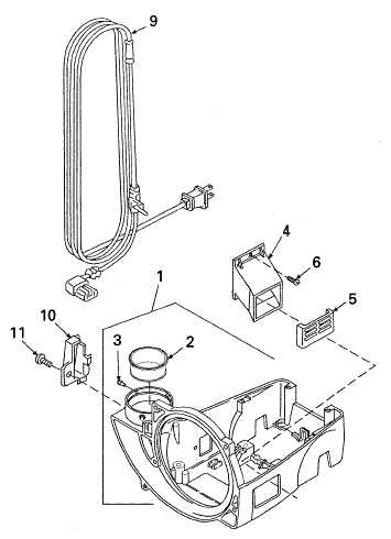 kirby heritage ii parts diagram