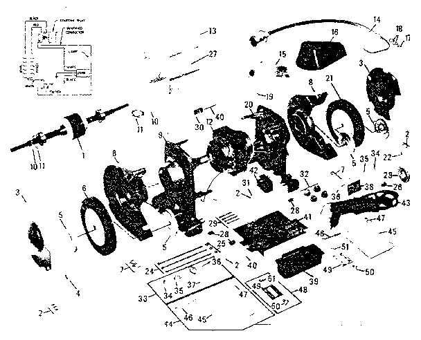 kirby heritage ii parts diagram