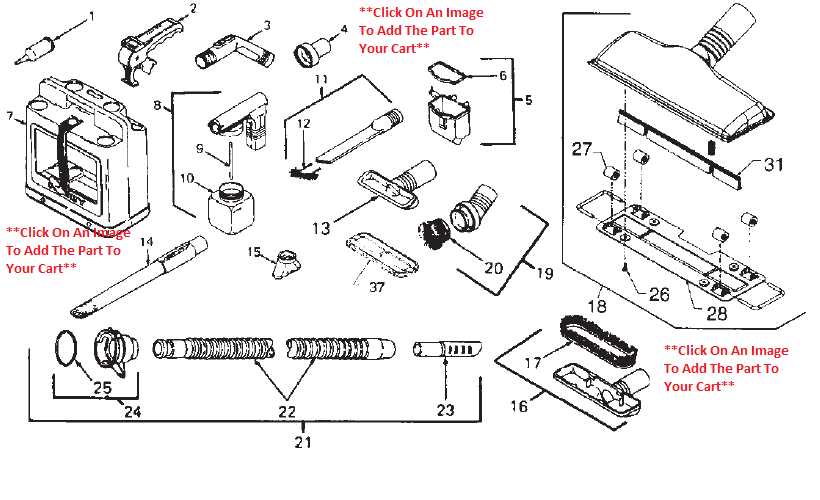 kirby vacuum parts diagram