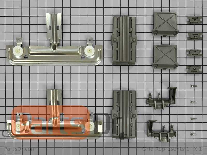 kitchenaid parts diagram dishwasher