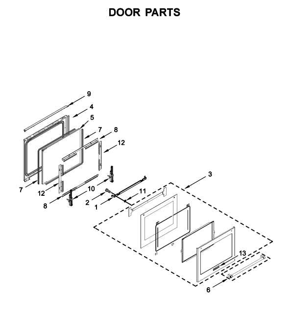 kitchenaid superba parts diagram