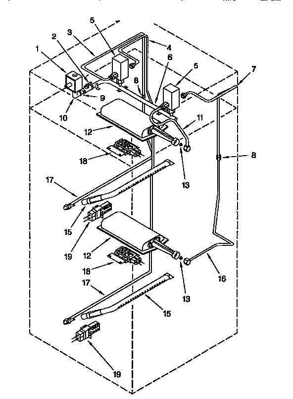 kitchenaid superba refrigerator parts diagram