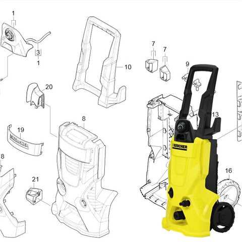 karcher k5 parts diagram pdf