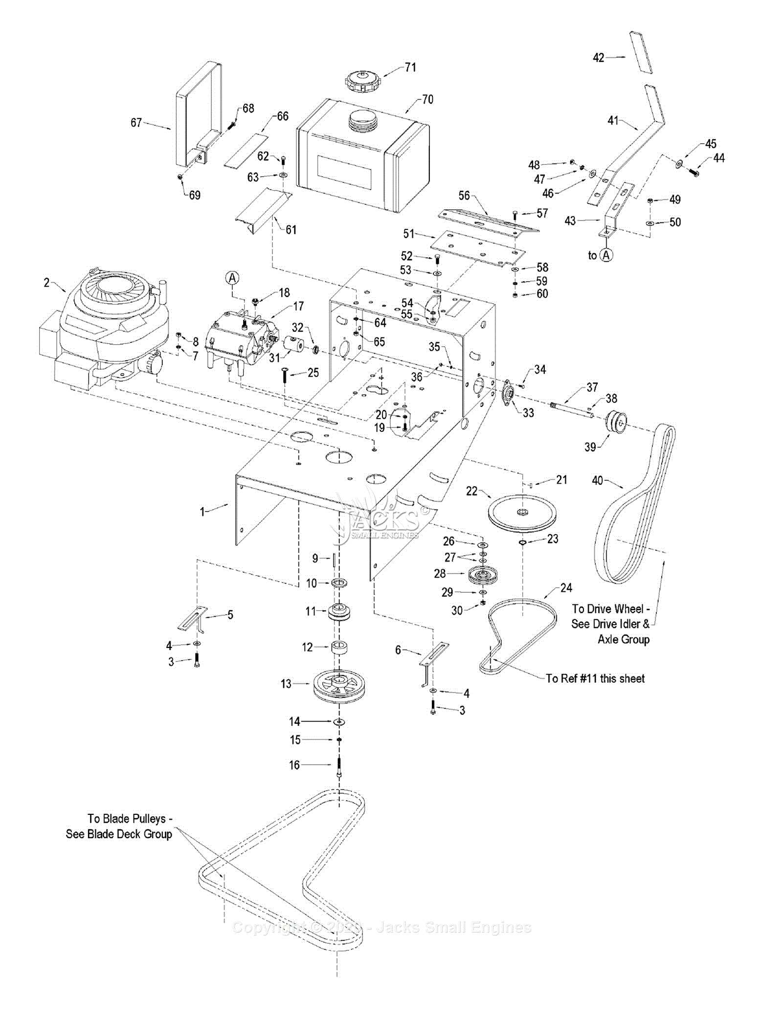 briggs and stratton quantum 35 parts diagram