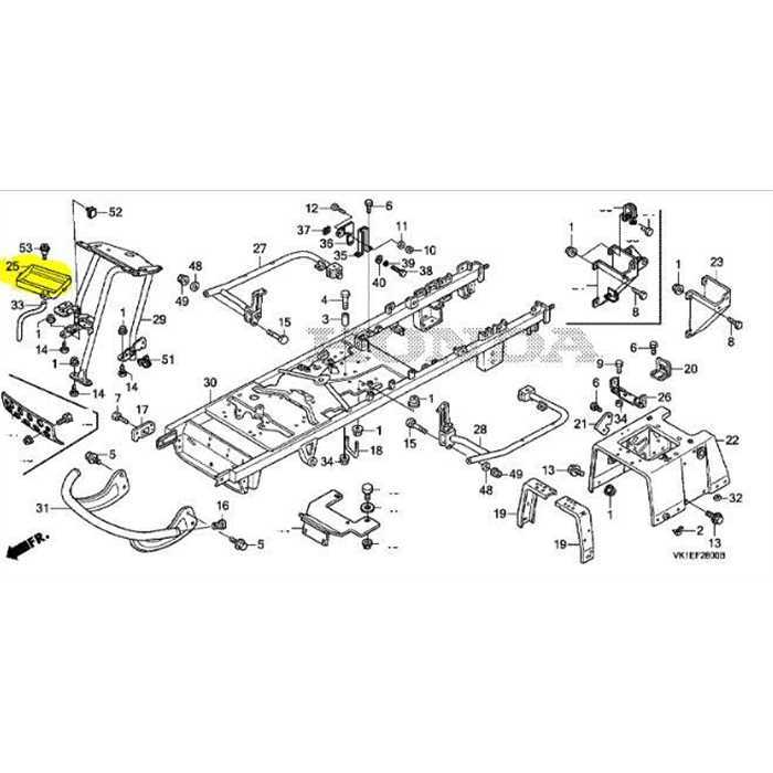 honda hf2315 parts diagram