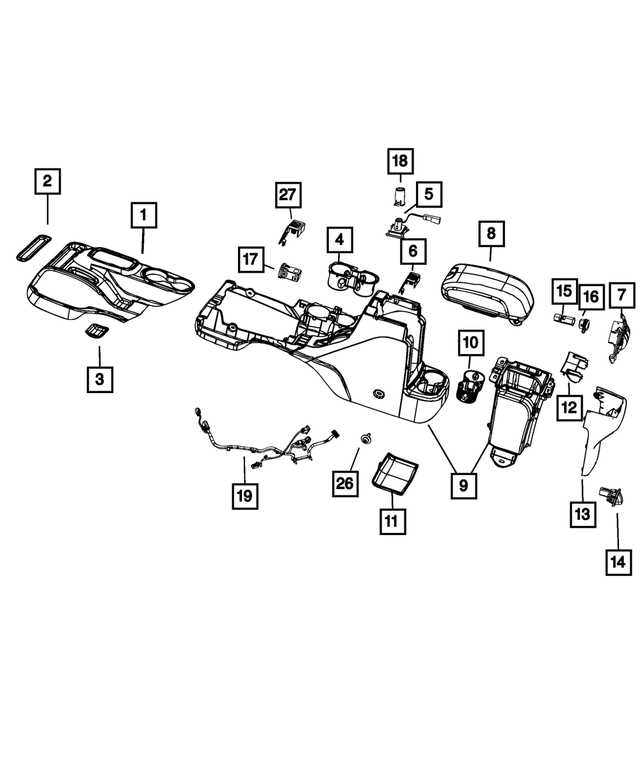 jeep wrangler jk parts diagram