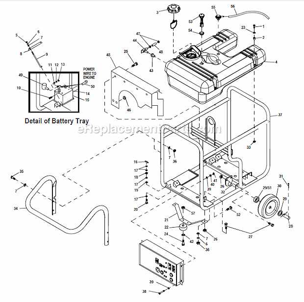 generac 20kw parts diagram