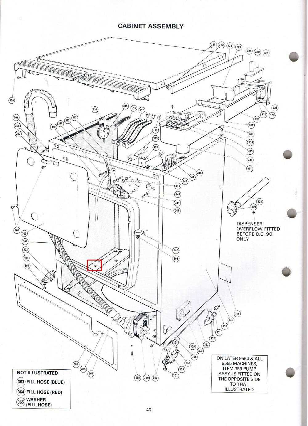 hotpoint dishwasher parts diagram