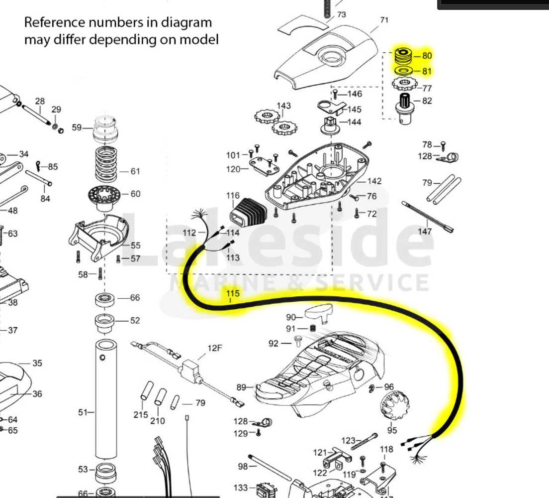 minn kota fortrex parts diagram