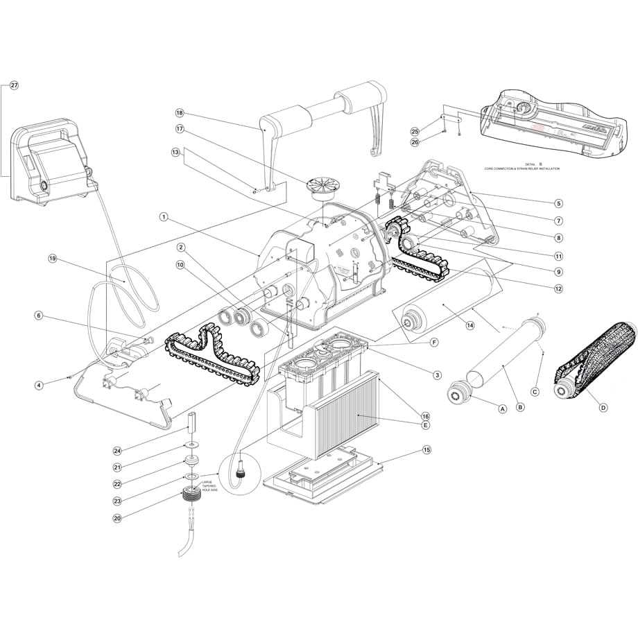 hayward parts diagram