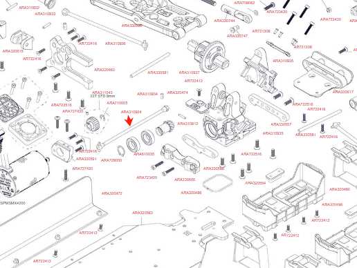 kraton 8s parts diagram