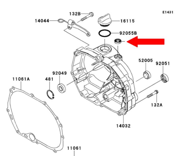 klx 110 parts diagram