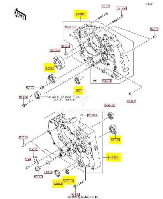 klx 140 parts diagram