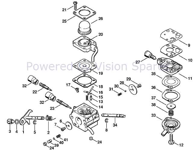 km130r parts diagram