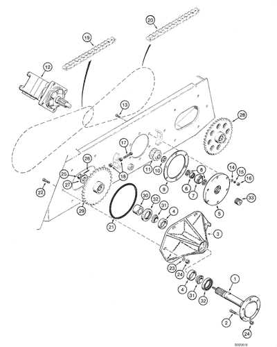 case 1840 skid steer parts diagram