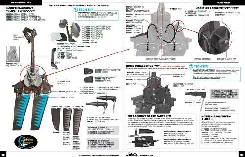 hobie mirage parts diagram