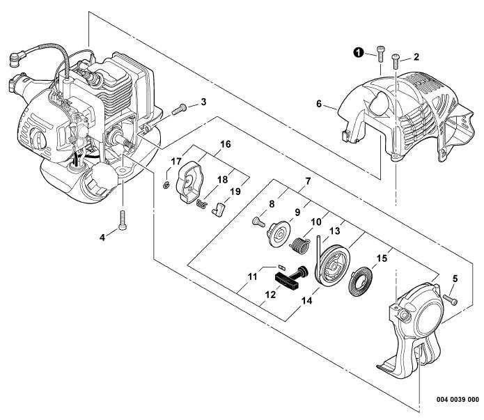 echo 225 parts diagram