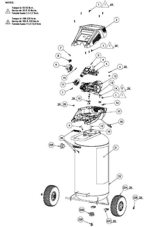 kobalt lawn mower parts diagram