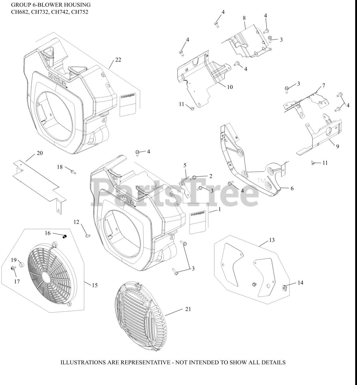 kohler 25 hp engine parts diagram