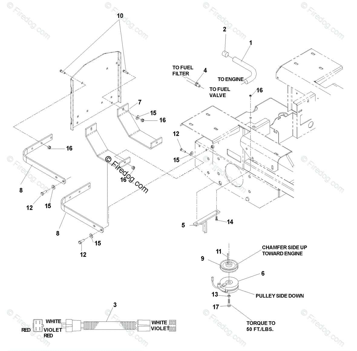 kohler 25 hp engine parts diagram