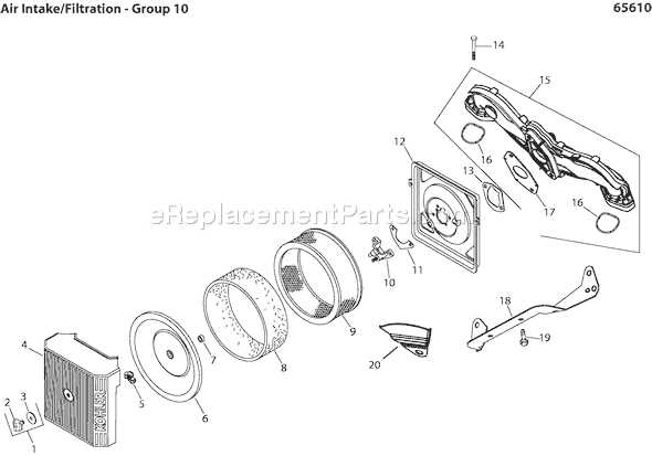 kohler carburetor parts diagram