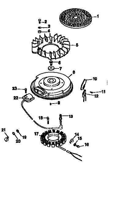 kohler command 18 parts diagram