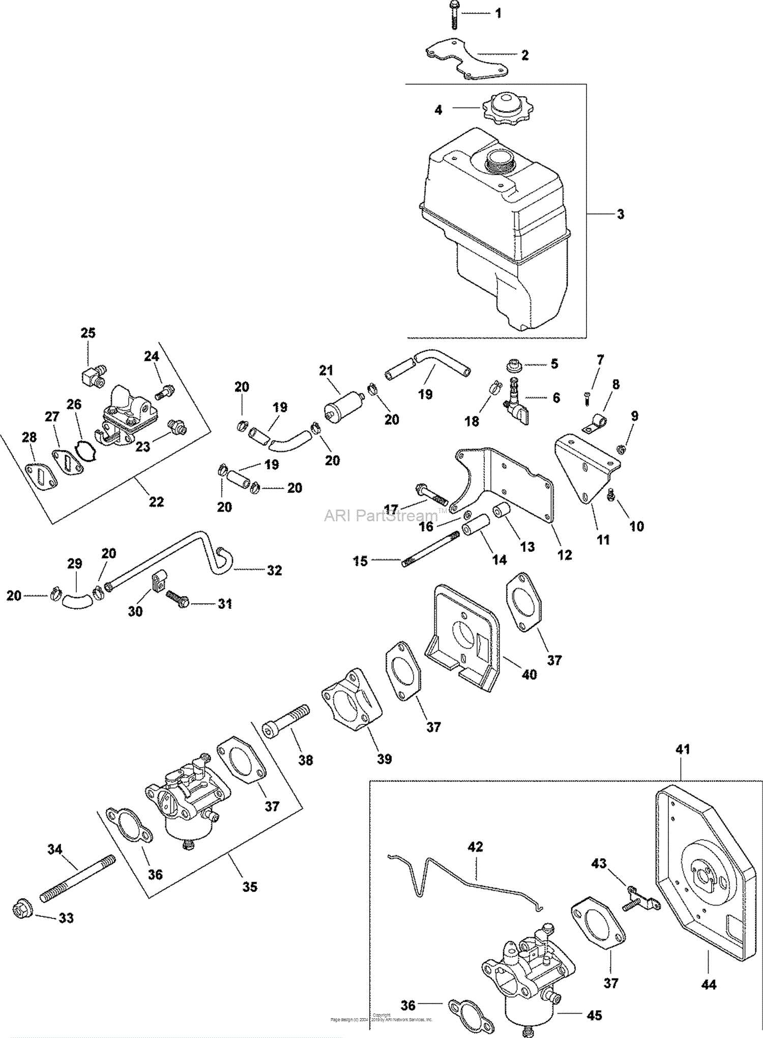 kohler command pro 14 parts diagram