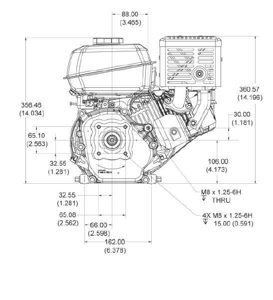 kohler engine parts diagram