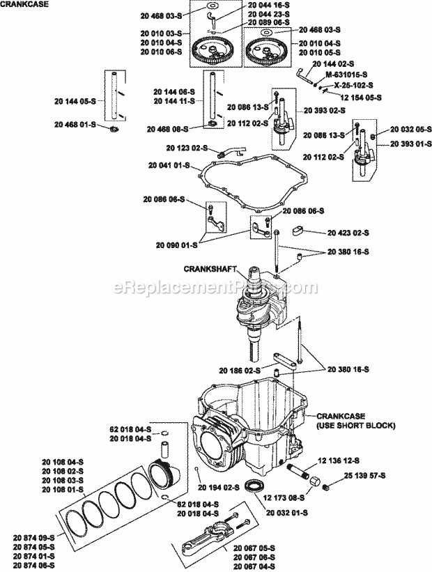 kohler engine parts diagram