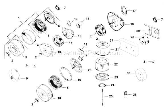 kohler parts diagram