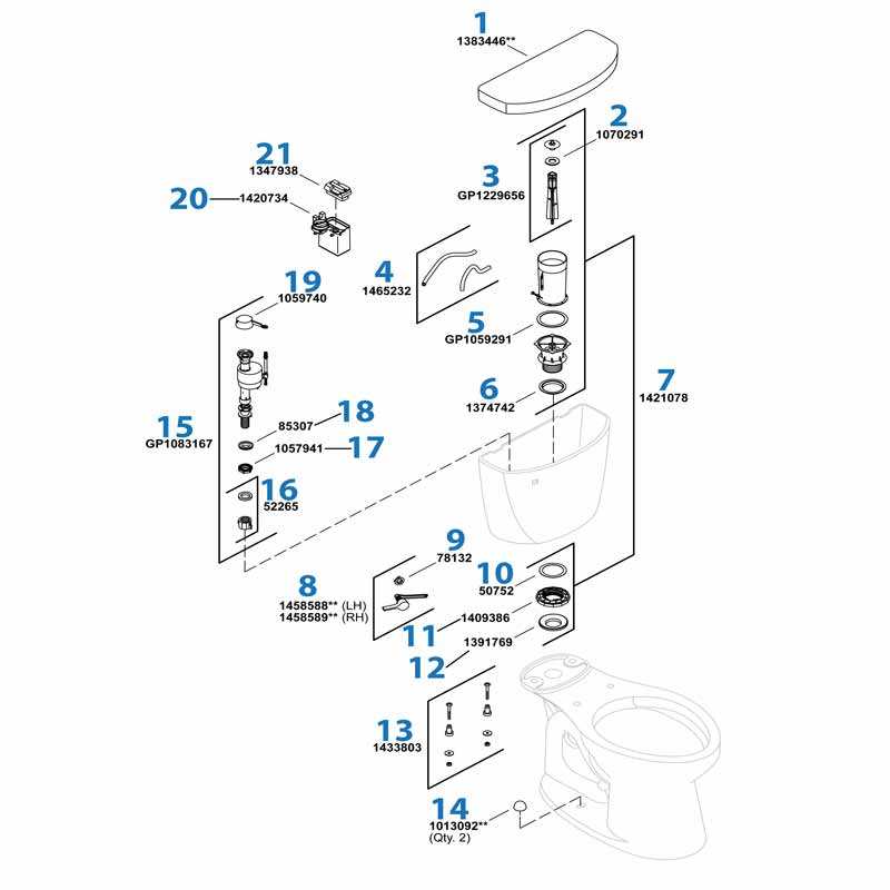 kohler parts diagram