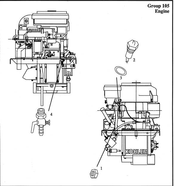 kohler parts diagram