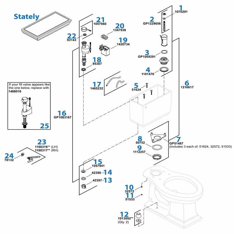 kohler parts diagram