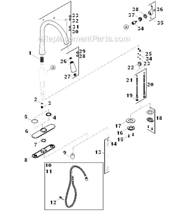 kohler simplice parts diagram
