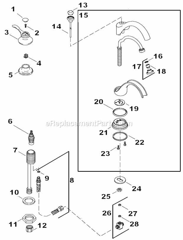 kohler simplice parts diagram
