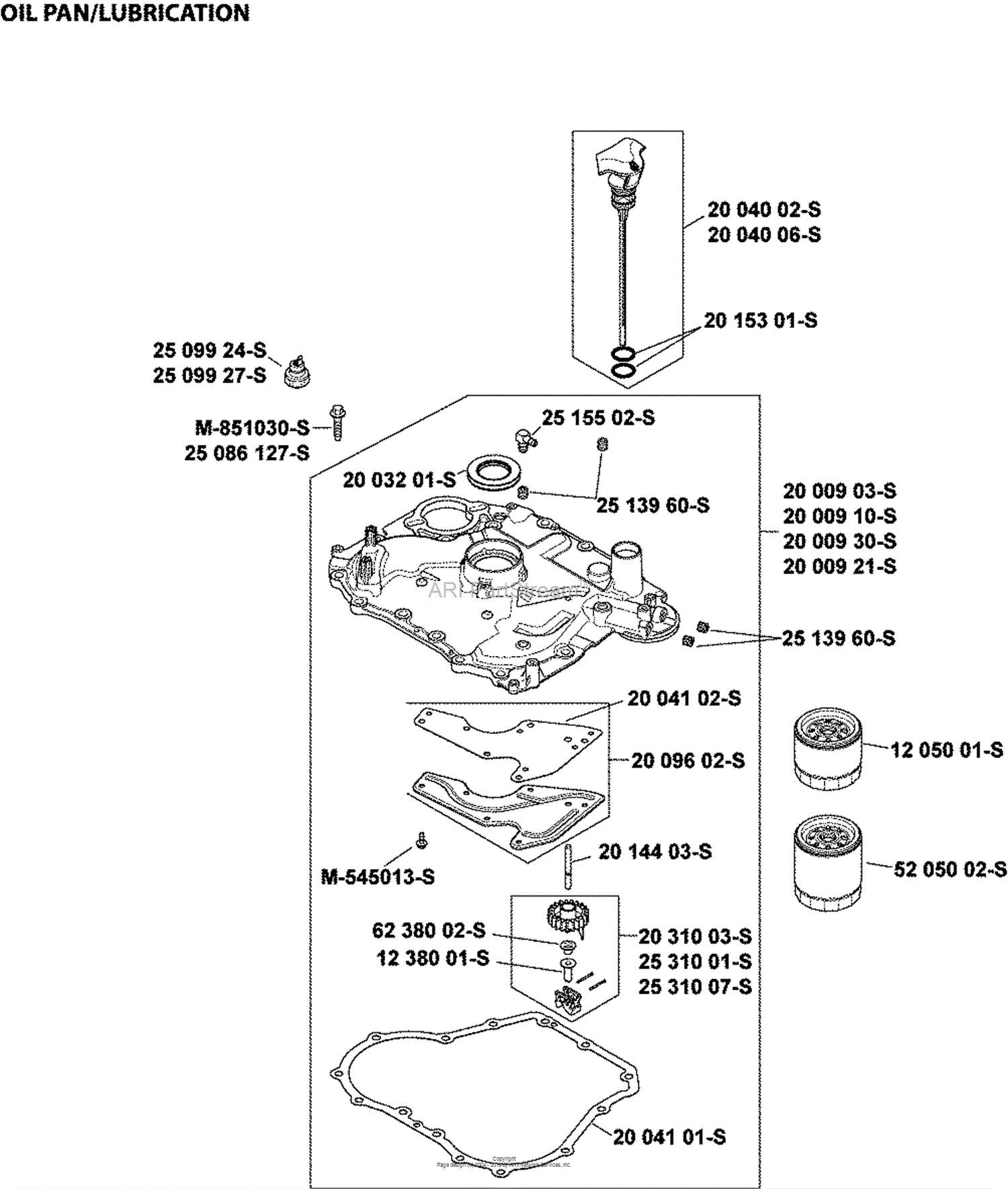 kohler sv590 parts diagram