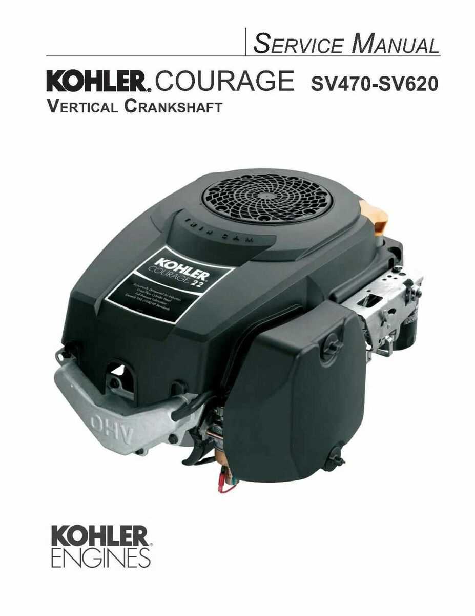 kohler sv590s parts diagram