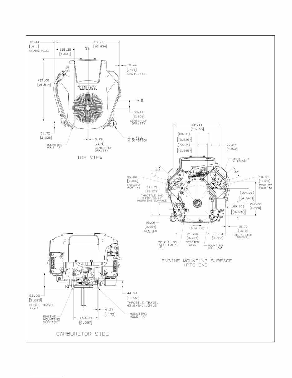 kohler sv830 parts diagram