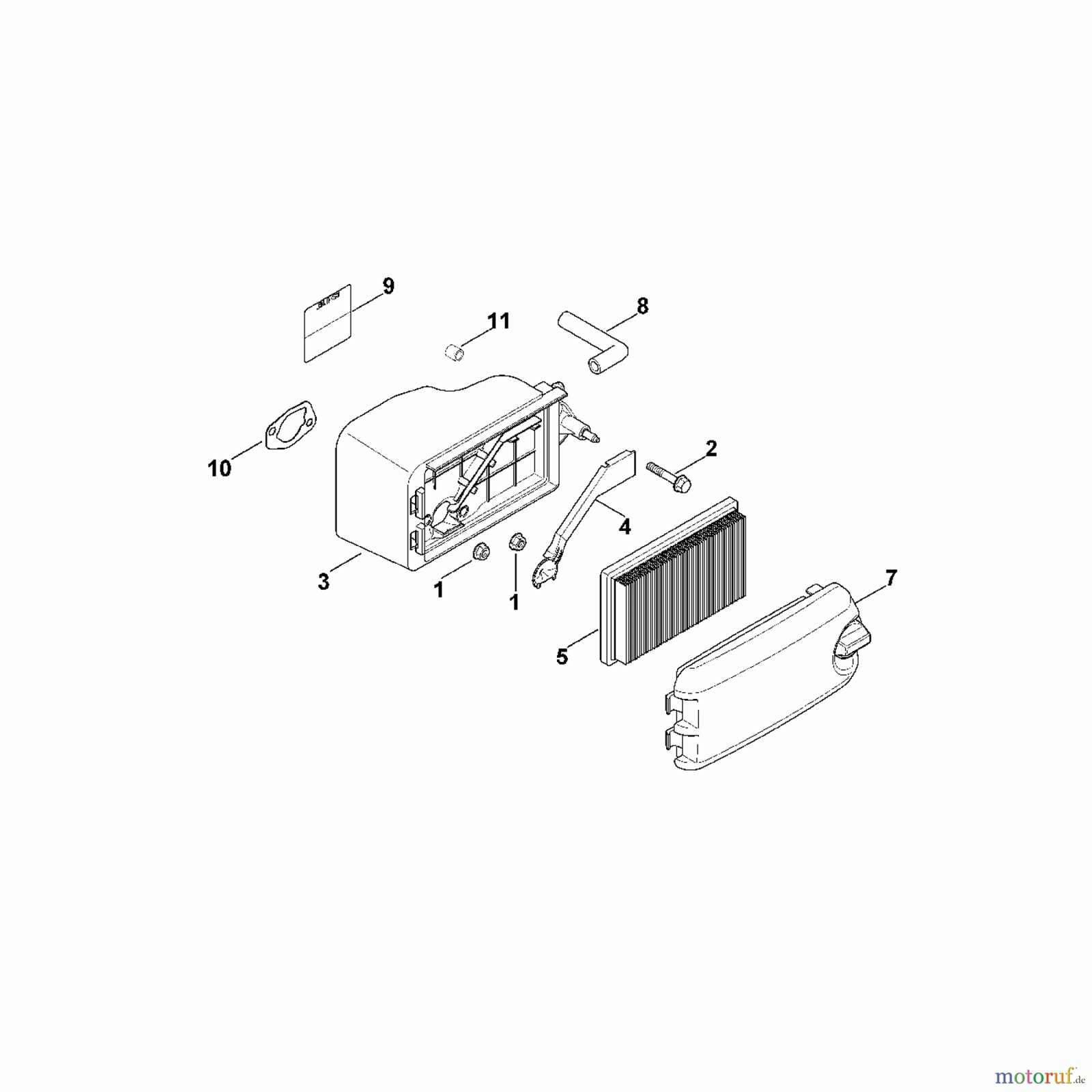 kohler xt 7 parts diagram