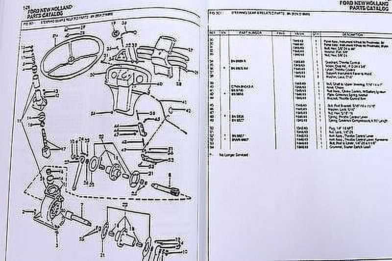 ford 9n parts diagram