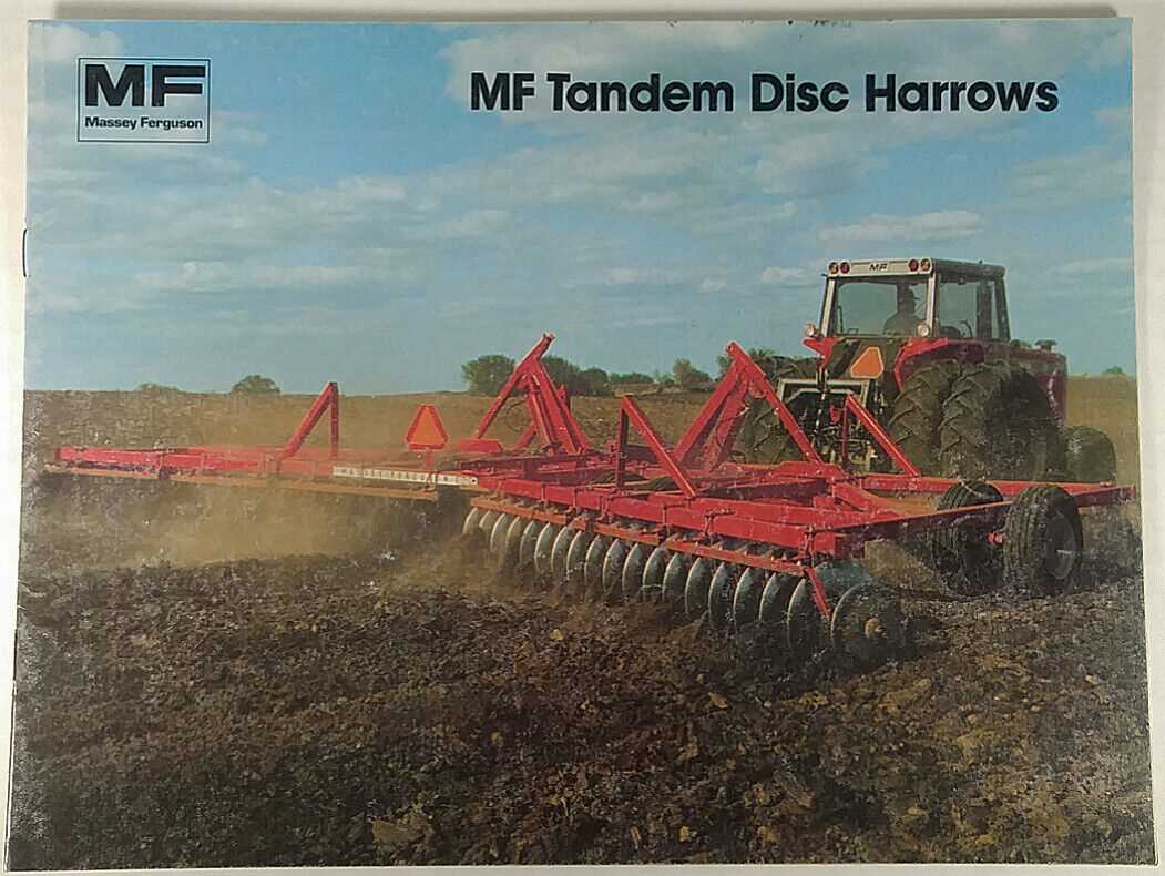 massey ferguson 820 disc parts diagram