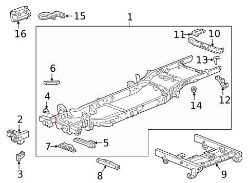 2019 chevy silverado parts diagram