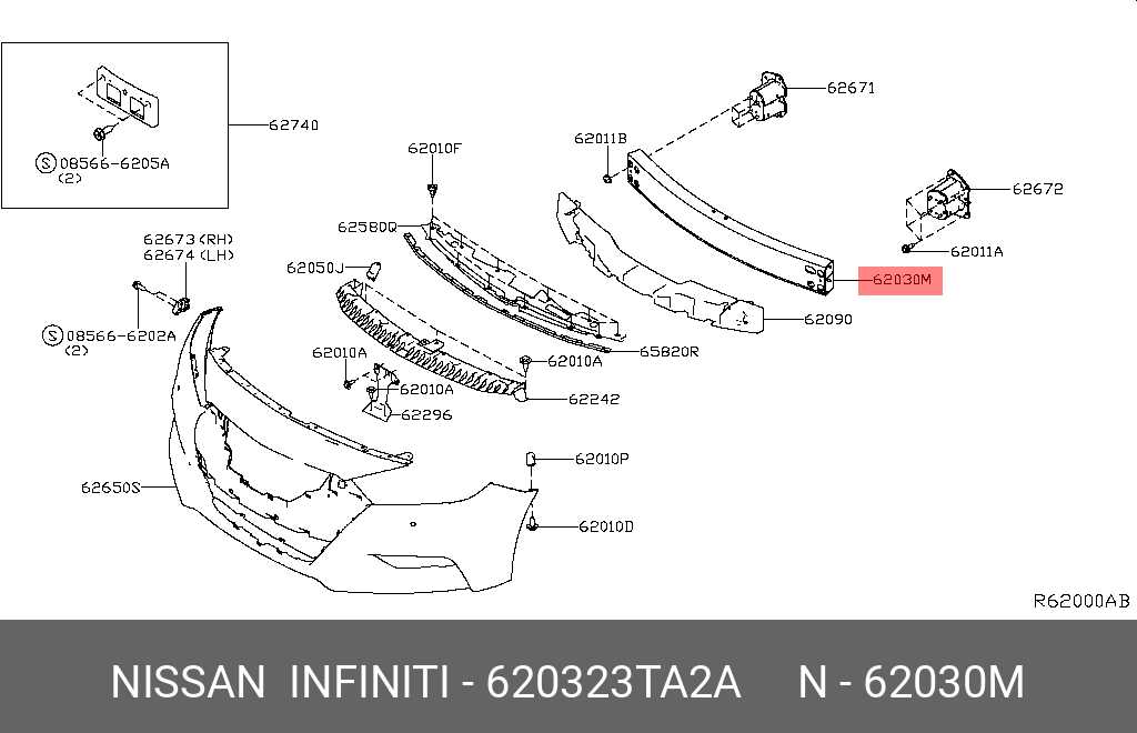 nissan maxima parts diagram