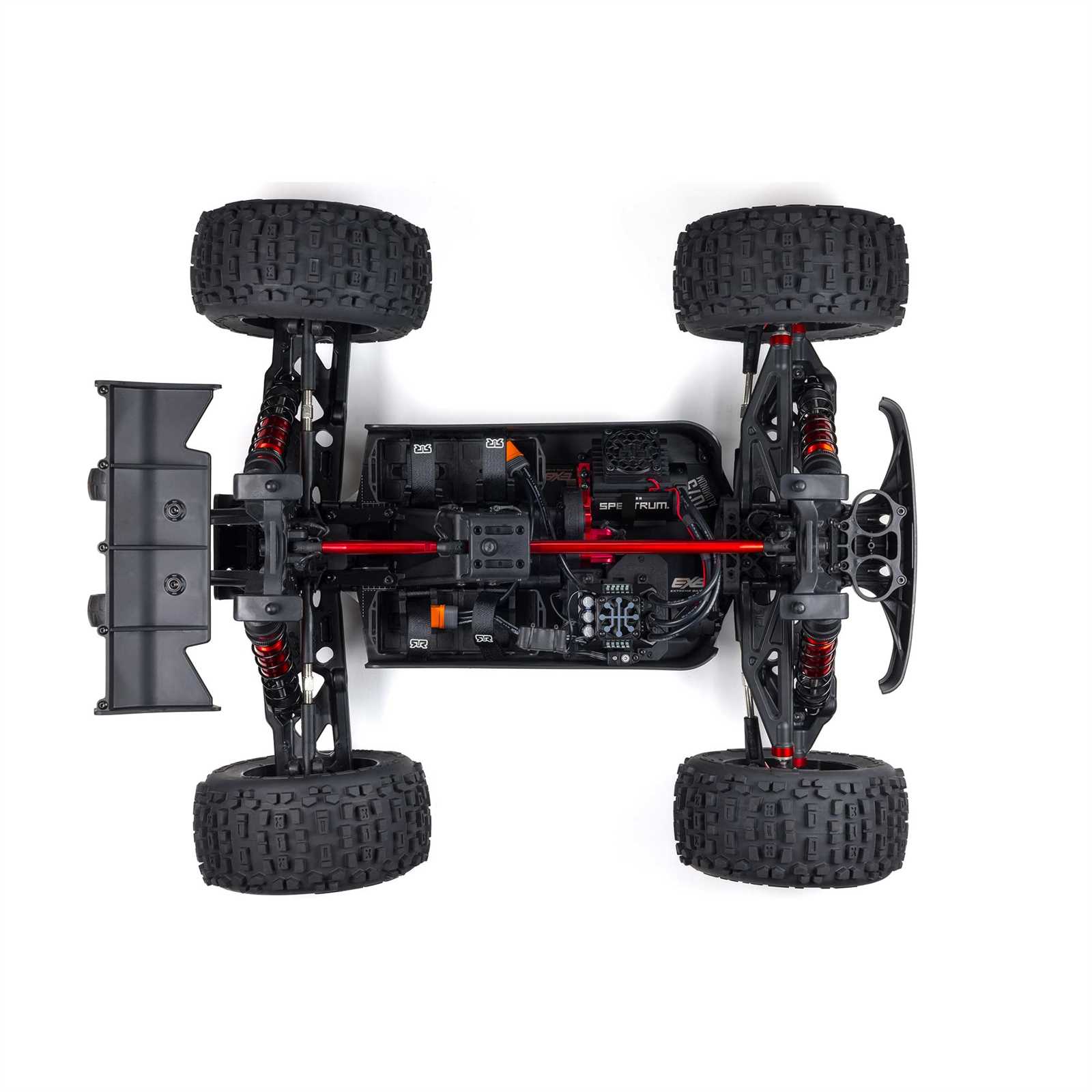 kraton 8s parts diagram