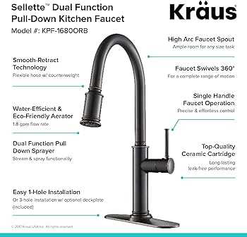 kraus faucet parts diagram